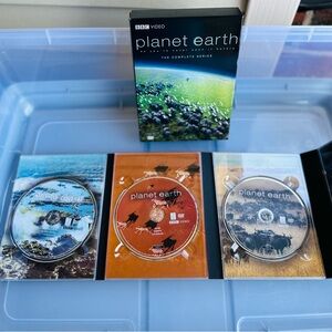 BBC Video Planet Earth The Complete Series